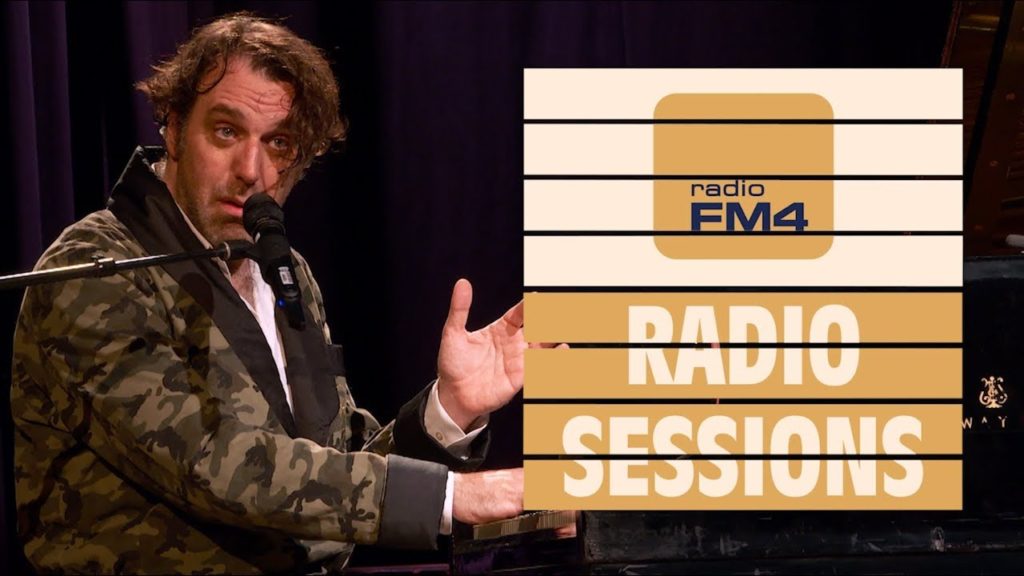 Chilly Gonzales FM4 Radio Session