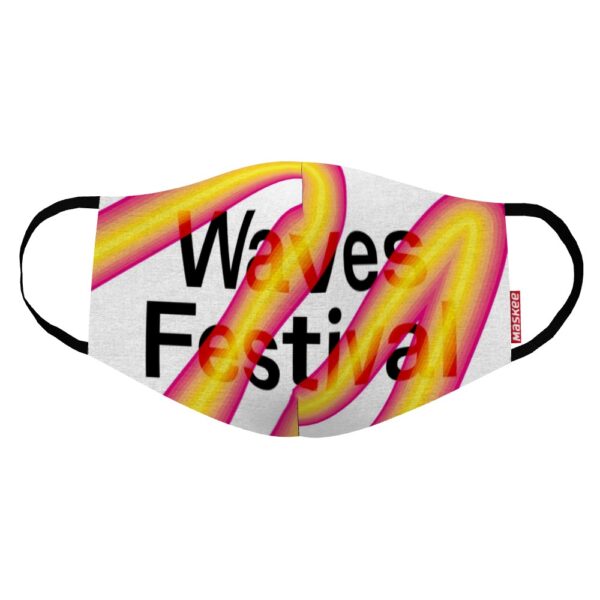Waves Festival Mask